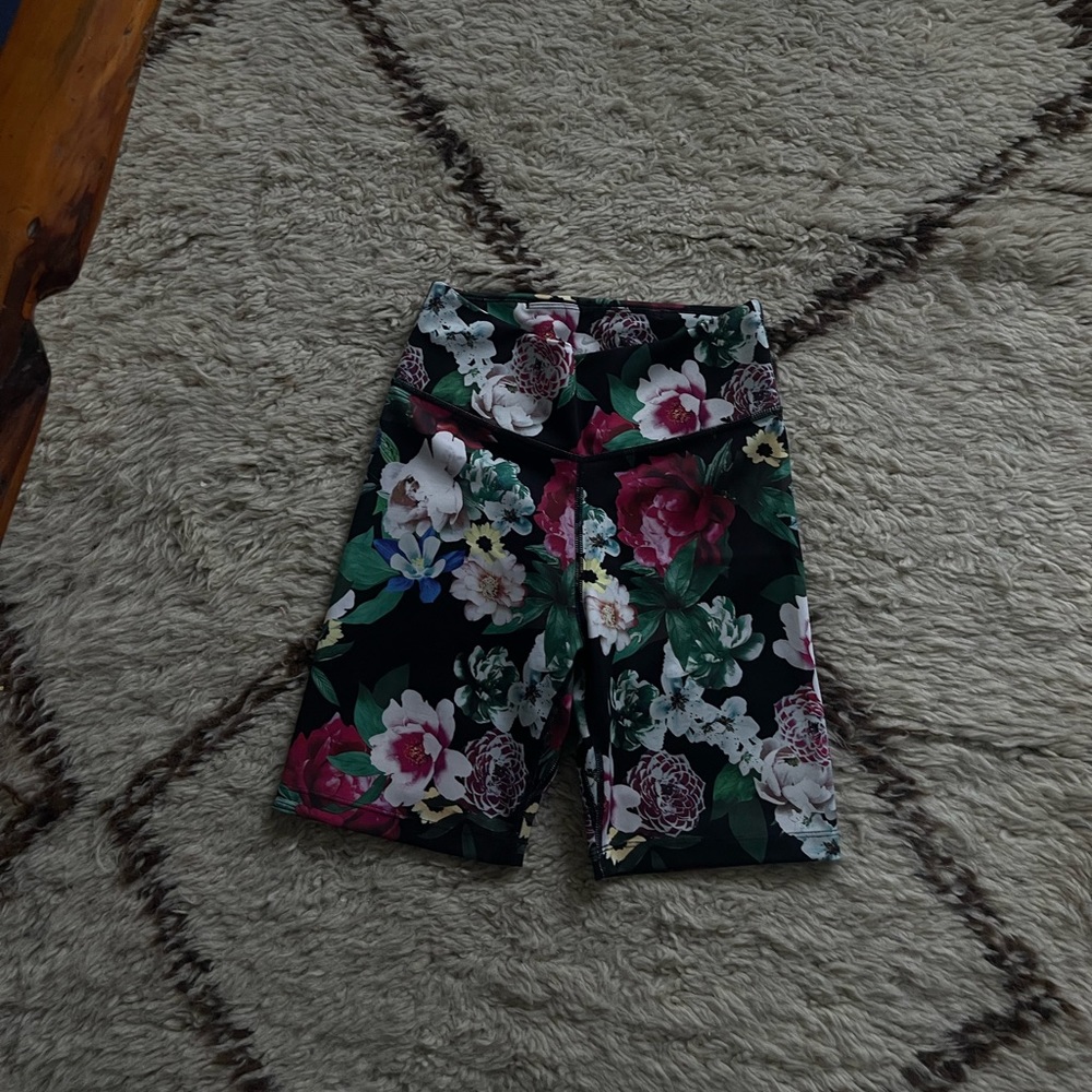 Floral Nike Dri-Fit Shorts